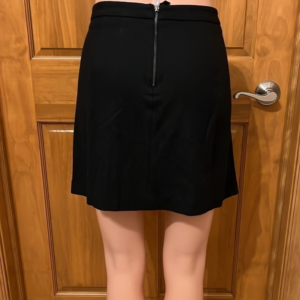 Vivienne Tam Wool Skirt Size 8 - Picture 3 of 5